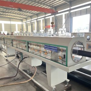 180kw PE Plastic Pipe Machine Water Supply Pipe Maker Machine