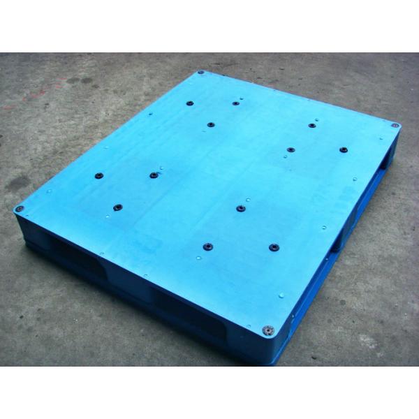 Quality Light Weight Eco - Friendly Reusable Plastic Pallets For Warehouse Racking System wholesale