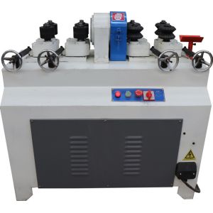 Wood Round Rod/Stick Milling Machine for Mop/Swob, log debarker wood round stick