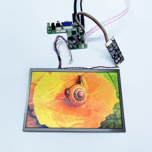 10.1 inch DC 12V Power Supply and Graphic LCD Display Module with 178°/178°