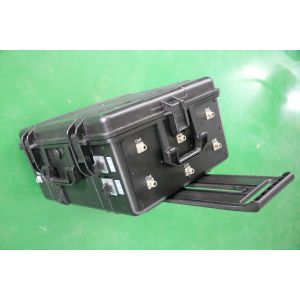 8 Bands Portable High Power Signal Jammer 10-100 Watt 1-8 Channel Frequency Band