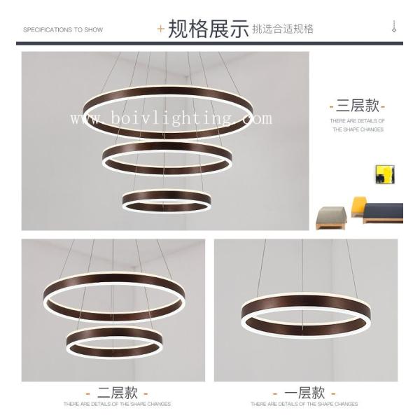 Many Round Simple Hanging Lamp Fof Pendant Llightings White Or Wood Color