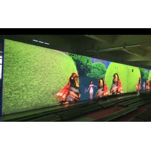 SMD P6 Full Color Indoor Led Digital Display Board Video Wall For Advertising