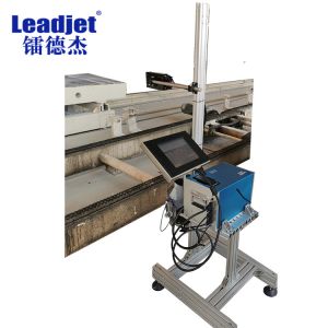 A310 100W Large Character Inkjet Printer For Batch Coding 14mm Print Height ODM