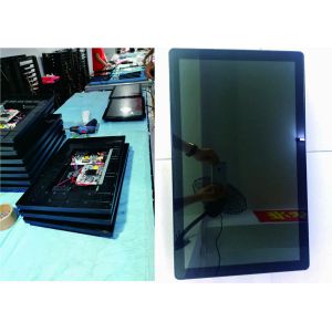 All In One 15.6" 18.5" 1366×768 LCD Digital Signage Infrared Touch