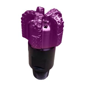 Forging Type API PDC Drilling Bit 6 1/2" Matrix Body And Steel Body Diamond PDC