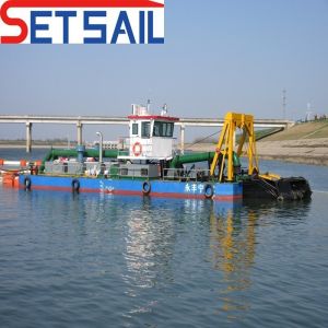 Total Width 4.5m-12m Trailing Suction Hopper Dredger with Advanced Hydraulic