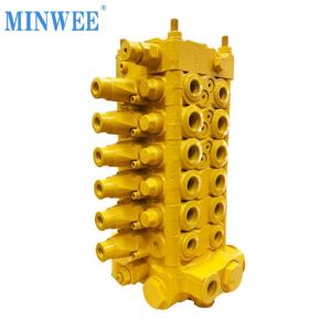 PC60-7 7232613101 Hydraulic Main Control Valve