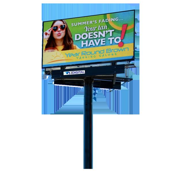 Quality 7000nits Brightness LED Billboards Novastar Control System IP65 Protection Level for Outdoor Advertising wholesale