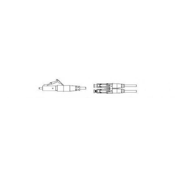 DLC / PC 7.0 Mm Duplex Outdoor Fiber Optic Patch Cord For FTTA Network