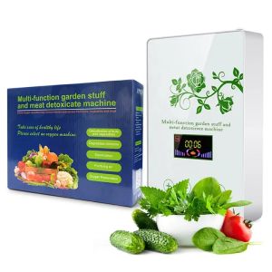 Homefish Glass Panel Portable Fruit Vegetable Sterilizing Intelligent Multifunct