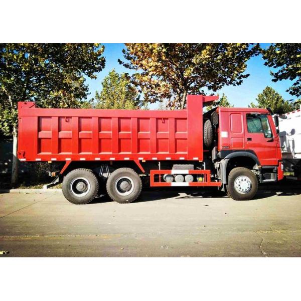 Sinotruk 6x4 371 Horse Power Heavy Duty Dump Truck 25 Tons HOWO Truck