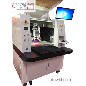 PCB Laser Depaneling Machine FPC laser Cutting Depaneling With ±20 μM Precision