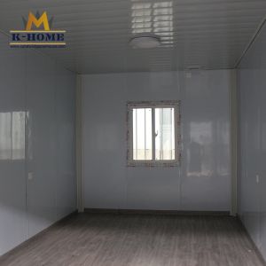 Galvanized Steel Frame Sandwich Panel Container House Easy Assembly