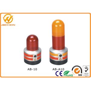 Yellow Vehicle Strobe Warning Lights For Road Safety 200m Visible CE / ROHS /