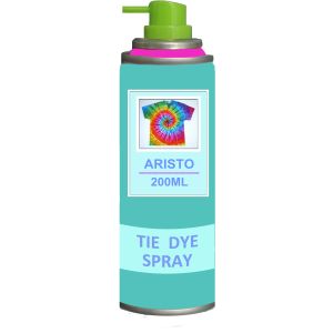 Water Based Soft Fabric Spray Paint Tie Dye Ink 200ml/ Can