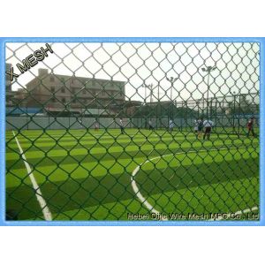 11.9 Gauge 2" Opening Chain Link Fence Cover Fabric 3 Foot With Heavy Duty