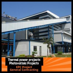 Cheap Comprehensive Building Design for Modern Energy Power Solutions for sale
