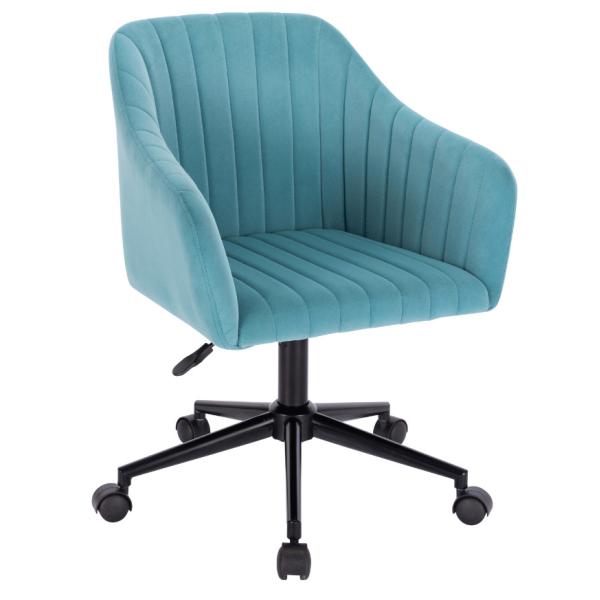 Steel Comfortable Office Swivel Chair With Adjustable Height