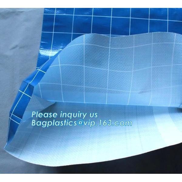 Quality 3 layers kraft paper laminated pp woven bag for feed, powder, chemical,Kraft Paper Laminated Woven bags,bagplastics, pac wholesale