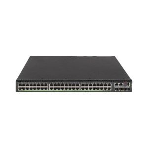 Cheap High-Performance 48-Port Gigabit Switch With 10G Uplinks &amp; IRF2 Stacking H3C LS-5590-48T4XC-EI for sale