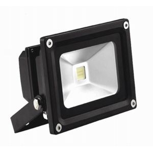 Cheap 10W 770lm IP65 Waterproof LED Flood Light With Silver / Black / White housing Color for sale