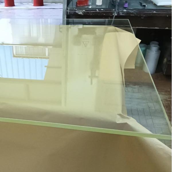 Quality Transparent Radiation Protection Lead Glass High Durability And Transparency wholesale