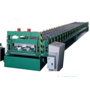 Hydraulic Glazed Tile Roll Forming Machine For Making Color Steel Floor Deck