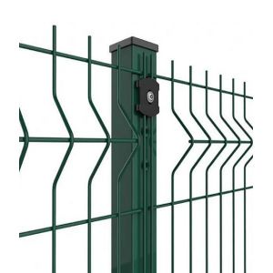 4mm 3d Curved Outdoor Q195 Pvc Coated Welded Wire Mesh Fencing