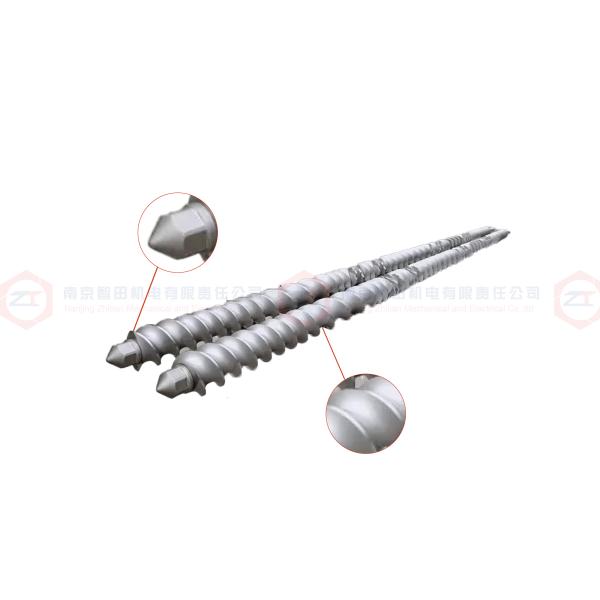 twin screw extruder shaft
