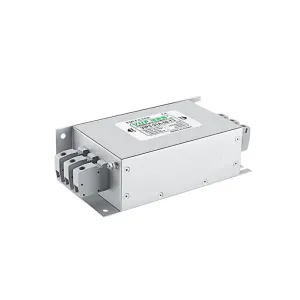 3 Phase EMI Filter  500VDC Line To Line For Power Electronics