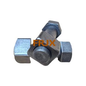Cheap Excavator Bulldozer Segment Plow Track Shoe Bolts Carriage Bolt for sale
