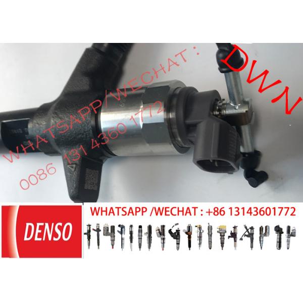 GENUINE original DENSO Injector 095000-5550 095000-8310 9709500-831 33800-45700 3380045700 for Hyundai HD78 3.9L