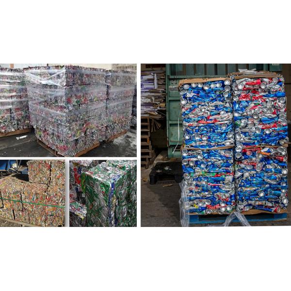 Hydraulic Metal Baler for Aluminum Scrap Recycling Y81F-400A Model