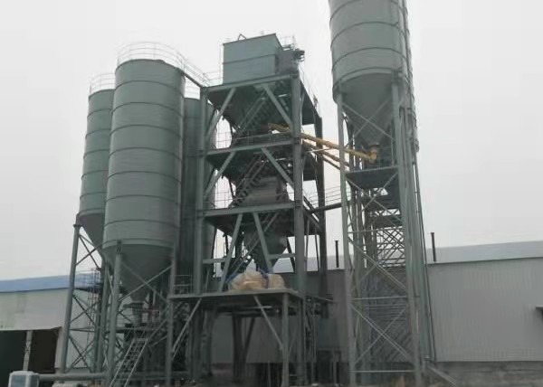 40-50Ton/H Tower Type Dry Mortar Production Line For Big Business/Dry Mortar