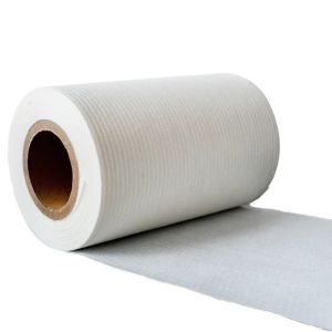 Household Non Woven Jumbo Roll Clean Fabric PP Woodpulp Durable