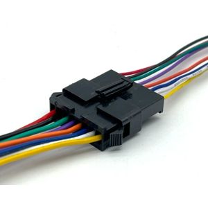 Customizable JST SM2.5 8 Pin Connector Electrical Wire Harness Assembly ul1007