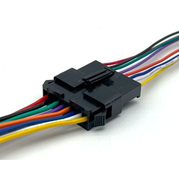 Customizable JST SM2.5 8 Pin Connector Electrical Wire Harness Assembly ul1007