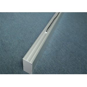 Commercial Linear Pendant LED Lighting / High Power Linear Hanging Lights