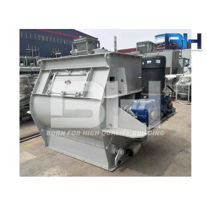 Stable Performance Twin Shaft Paddle Mixer For Wull Putty Dry Mortar