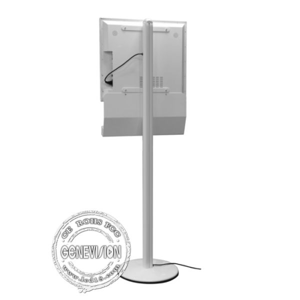 Full HD Charging Station Kiosk Digital Signage 18.5 Inch LED Light Box LCD Advertising Device