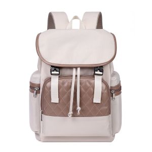 Mother Baby Diaper Bag OEM Customize Multi Function Backpack Waterproof Diaper