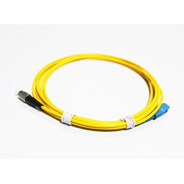 FC To SC Polarization Maintaining Fiber Cord PM Fiber Patch Cables Fiber Laser