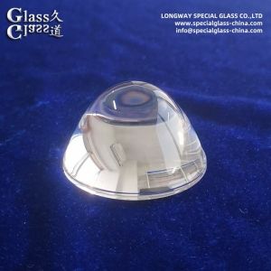 Optical Grade Borosilicate Aspheric Glass Lens For Flashlights