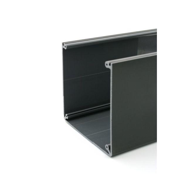 PVC White U Type Channel to Protect Construction Plastic Profile