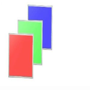 Cheap RGBW light panel 2*2FT 36W 40W 48W dimmable ETL TUV CE RoHS with remote controller 100-240V AC for sale