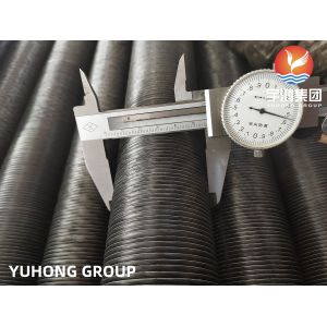 ASTM A179 Embedded Fin Tube With Aluminum Fin For Heat Exchanger