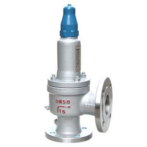 A42Y - 16C / P / R Closed Spring Loaded Power Station Valve / Full Lift Type