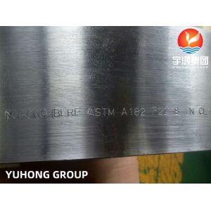 ASTM A182 F22 Alloy Steel Blind Flange Rf Face Forging Process（BLRF)）ANSI B16.5