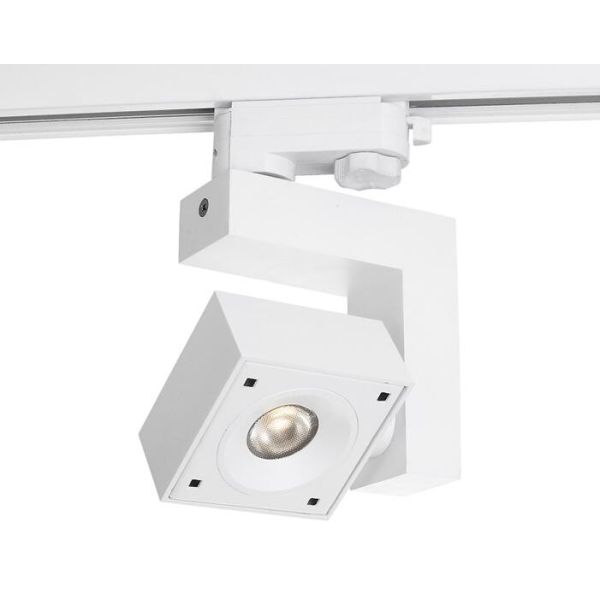 Quality Rectangle High CRI LED Downlight Directional Track Lighting 7Watt Cob 600lm wholesale